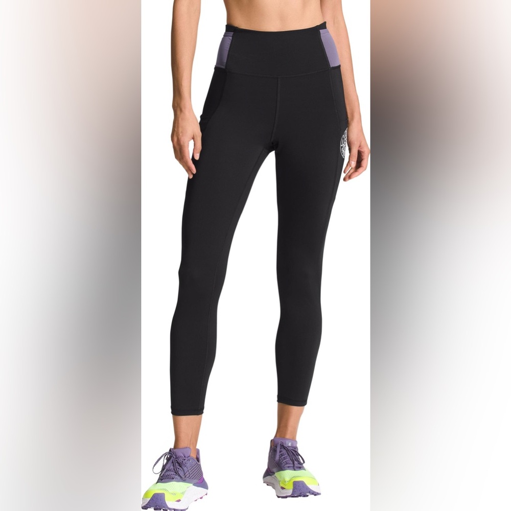NWT The North Face Trailwear QTM High-Rise 7/8 Tights | Size: XS